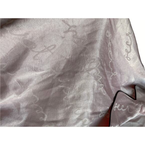 EUC Victoria Secret Satin One Piece Satin Pink Sleep Romper Size XS - Picture 3 of 4